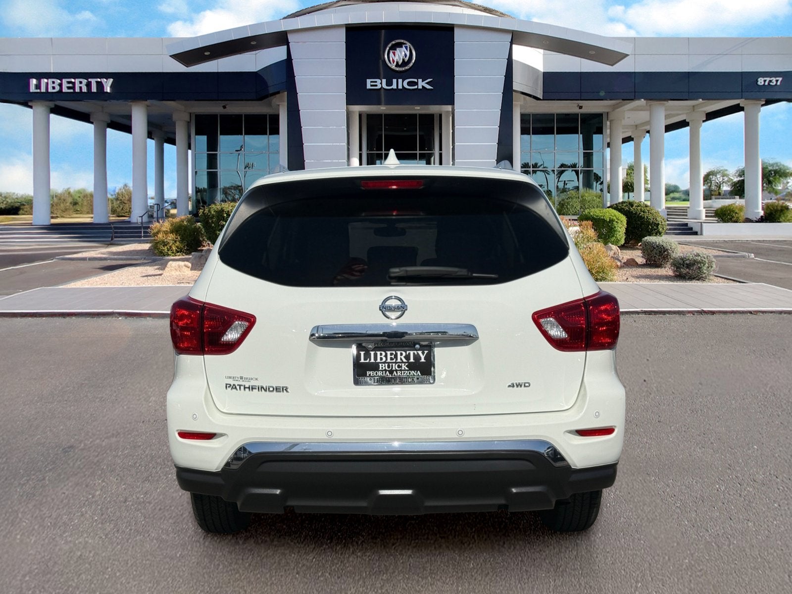 2020 Nissan Pathfinder S 4WD