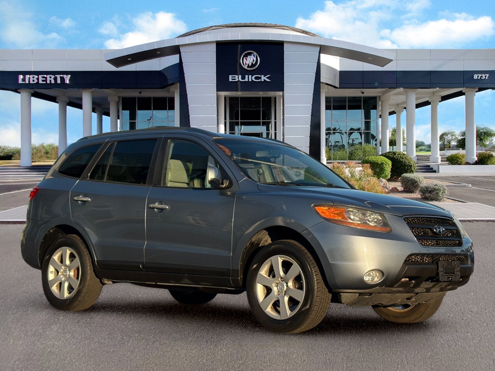 2009 Hyundai Santa Fe SE