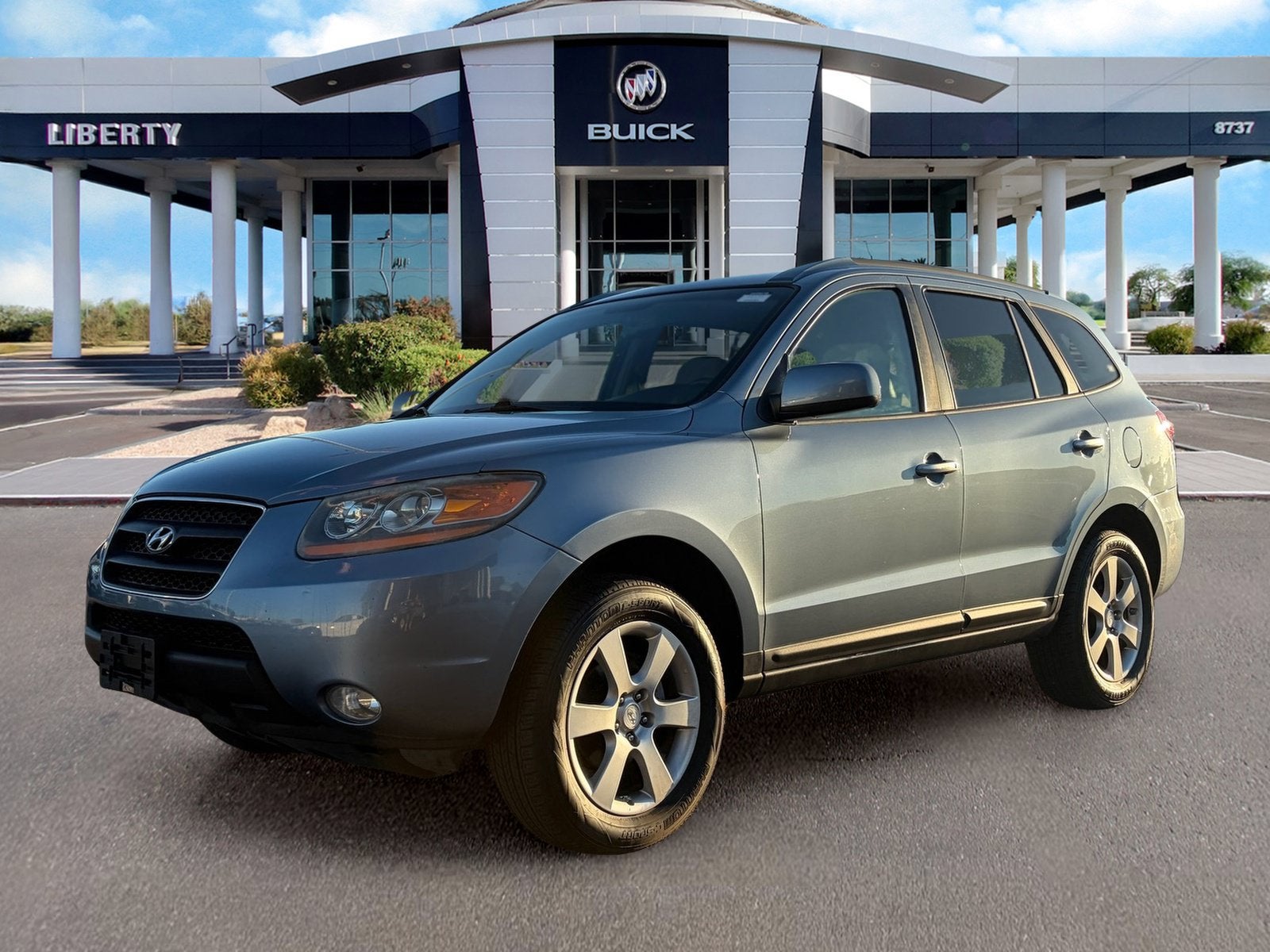 2009 Hyundai Santa Fe SE