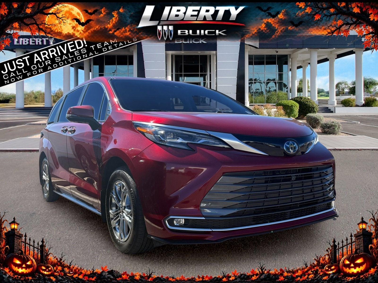 2024 Toyota Sienna Platinum