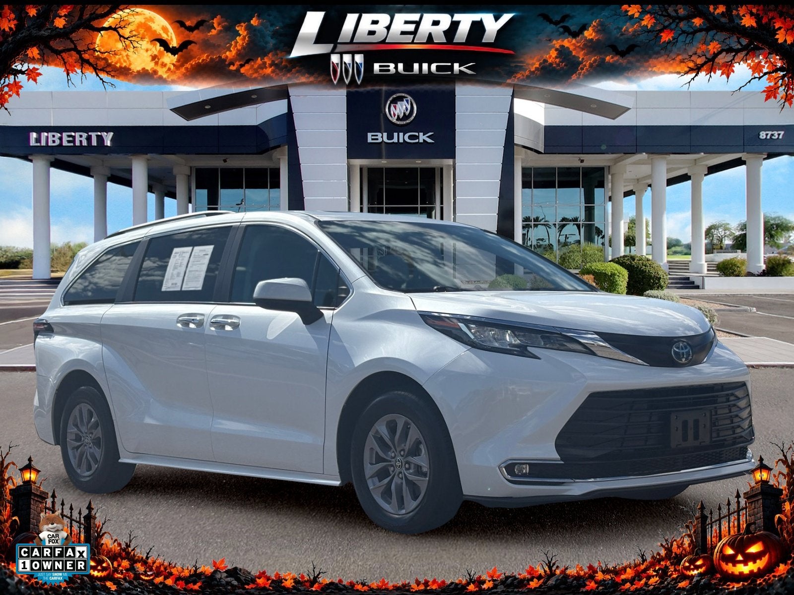 2023 Toyota Sienna XLE
