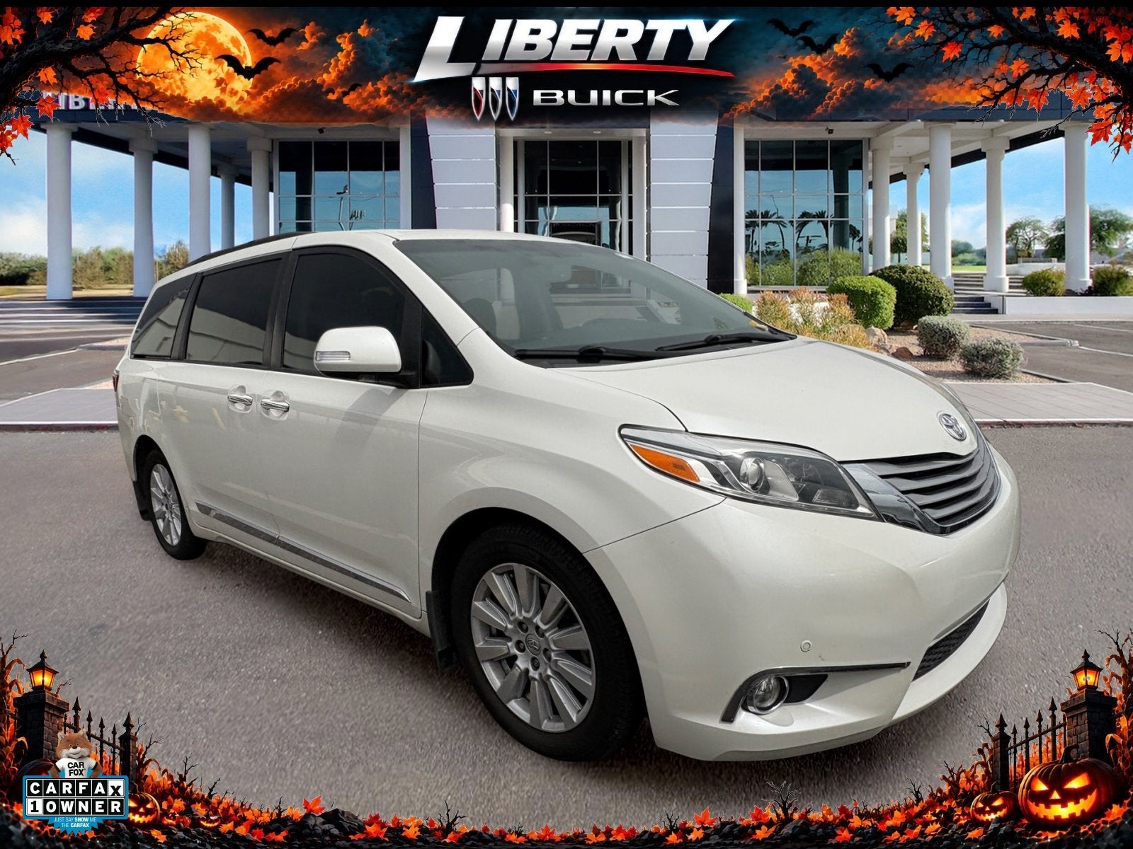 2017 Toyota Sienna Limited 7 Passenger