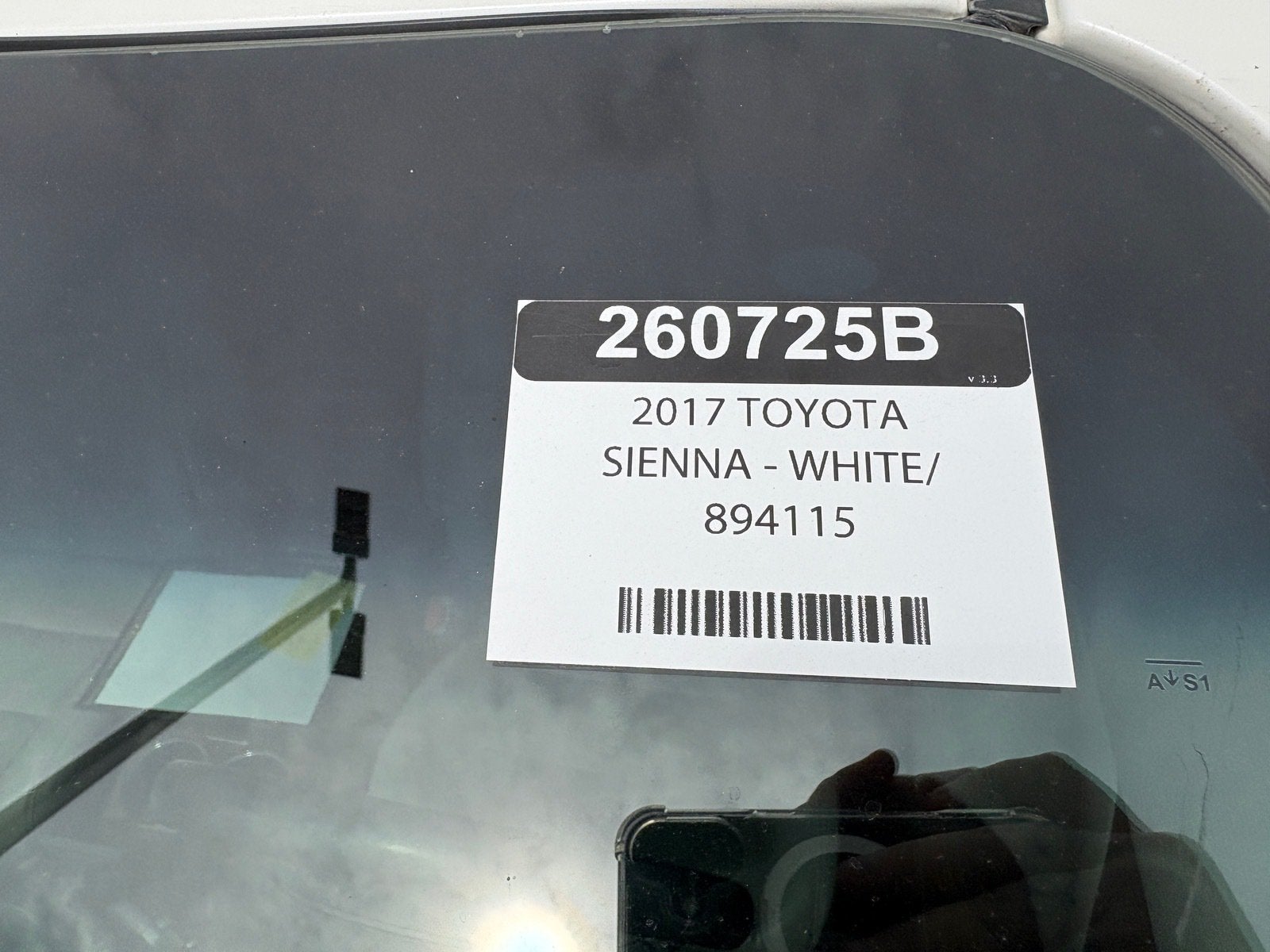 2017 Toyota Sienna Limited 7 Passenger