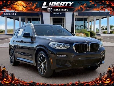 2018 BMW X3 xDrive30i
