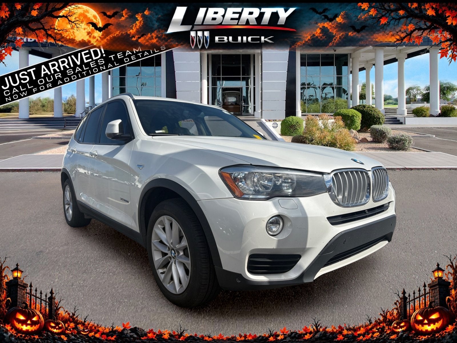 2017 BMW X3