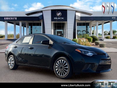 2016 Toyota Corolla S Plus