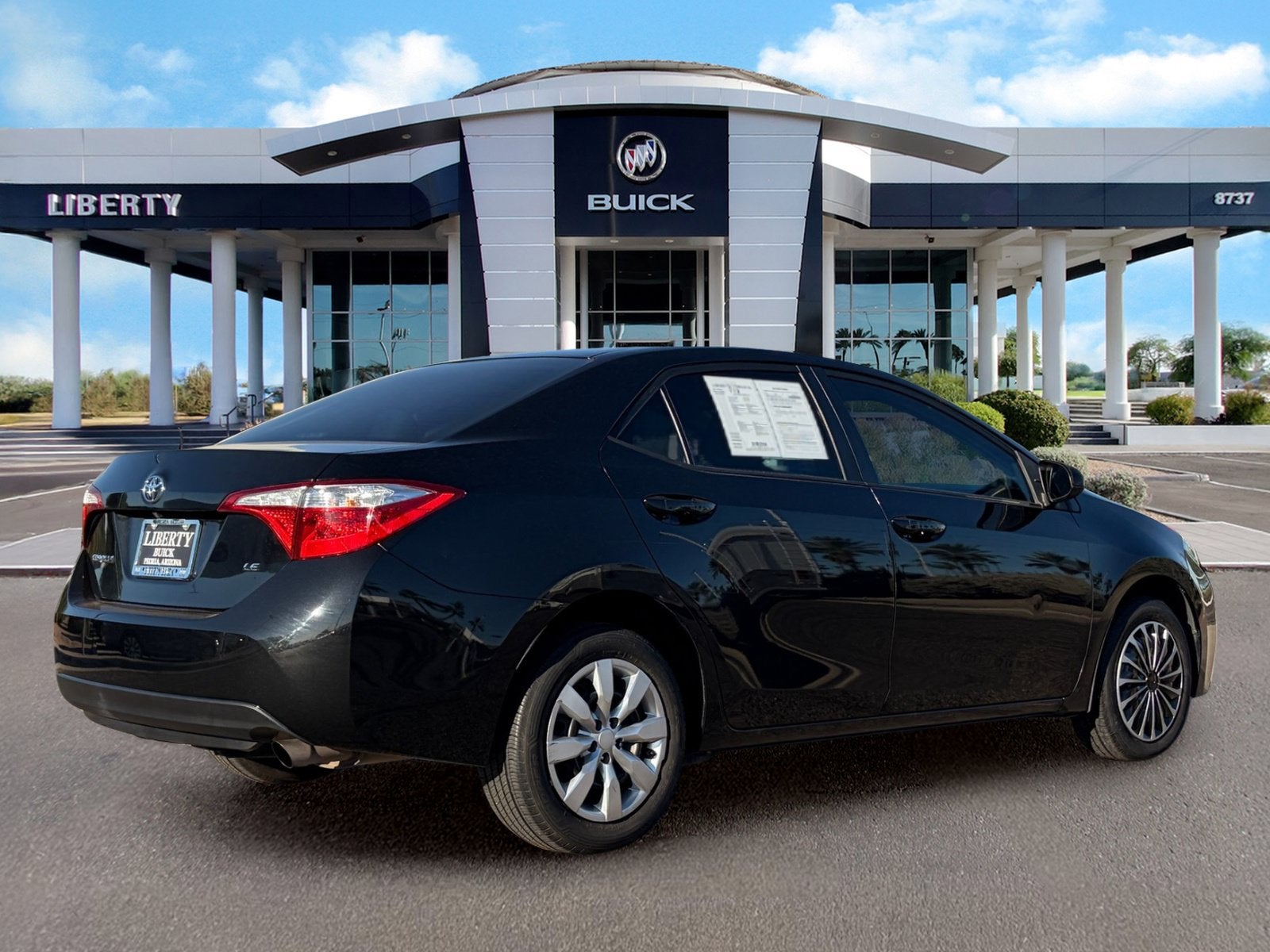 2016 Toyota Corolla S Plus