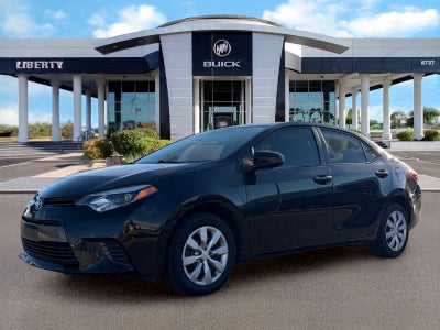2016 Toyota Corolla S Plus