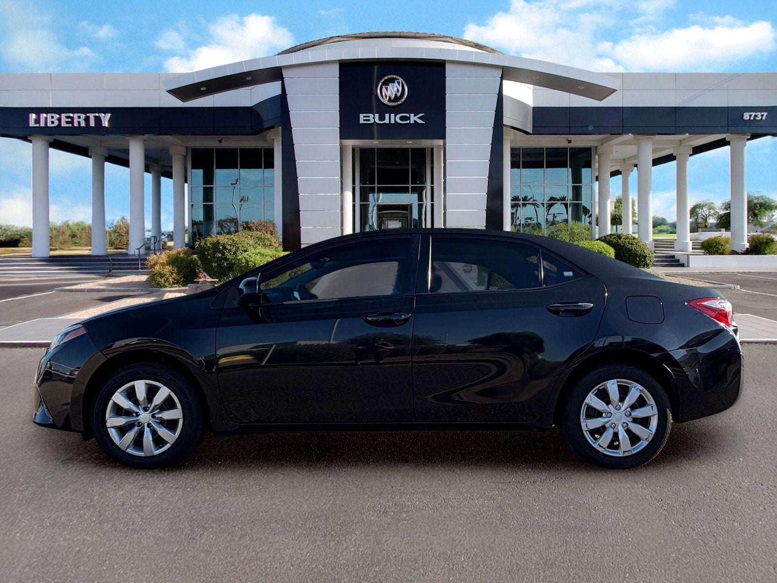 2016 Toyota Corolla S Plus