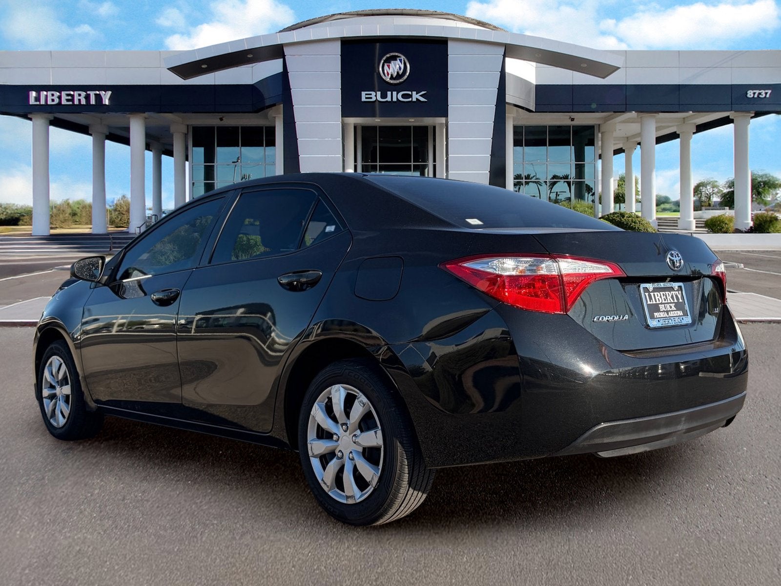2016 Toyota Corolla S Plus