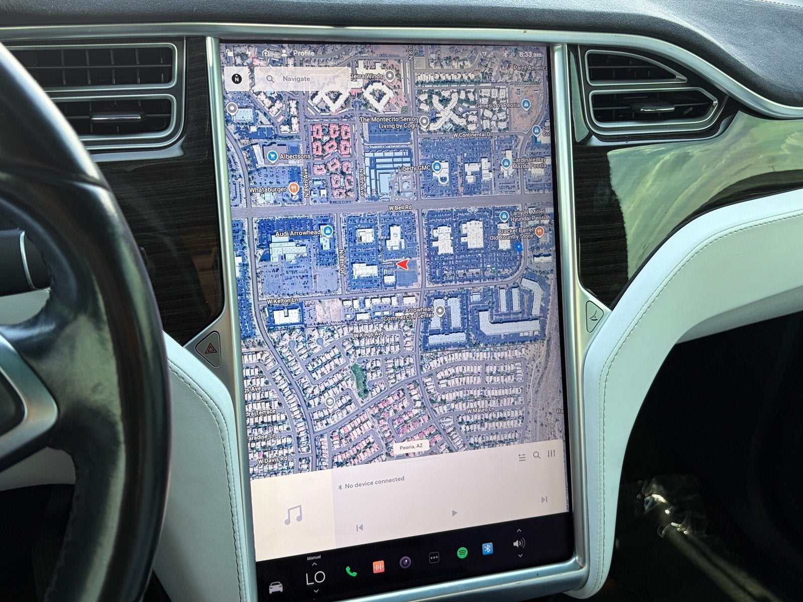 2016 Tesla Model X 70D