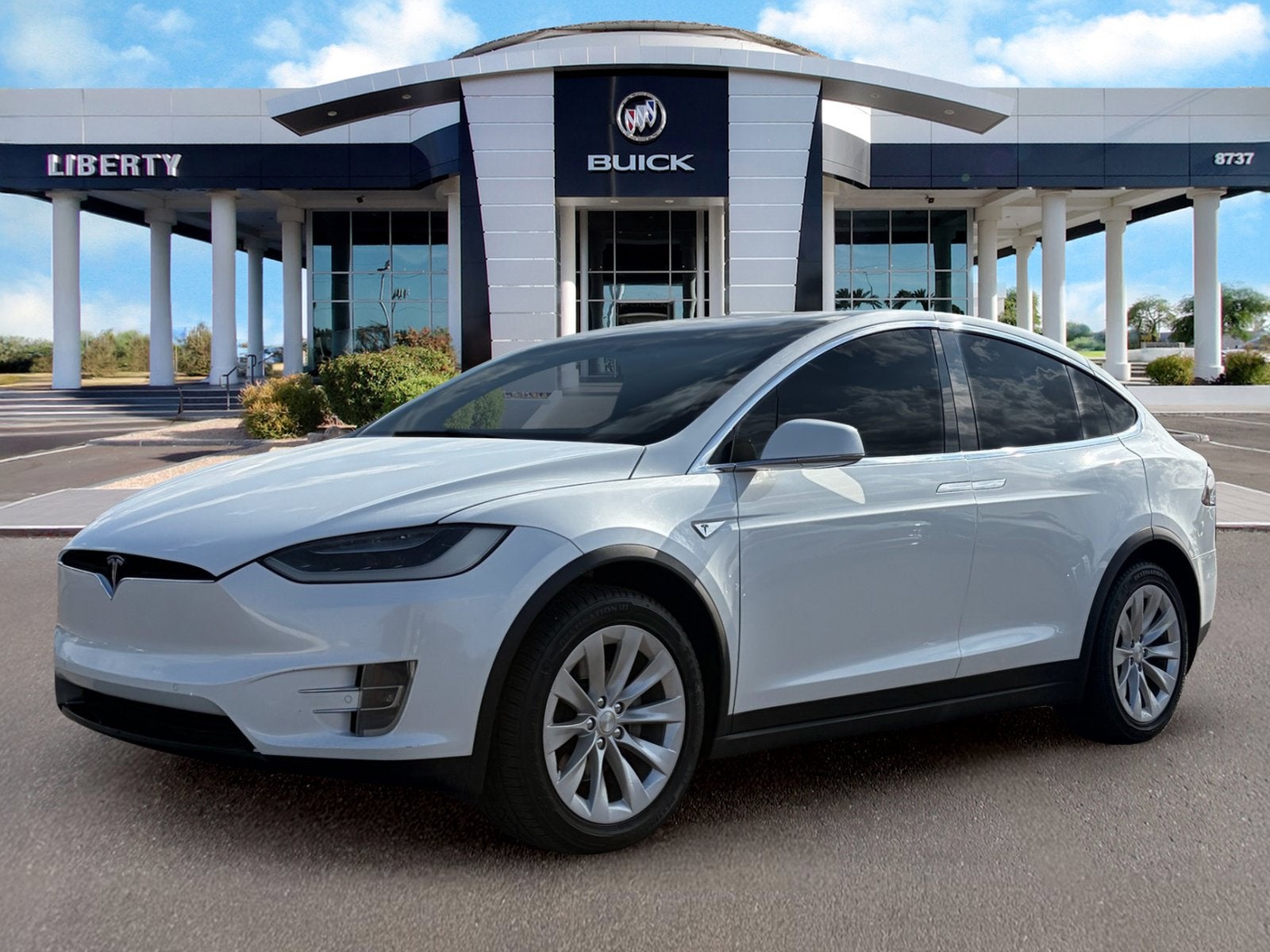 2016 Tesla Model X 70D