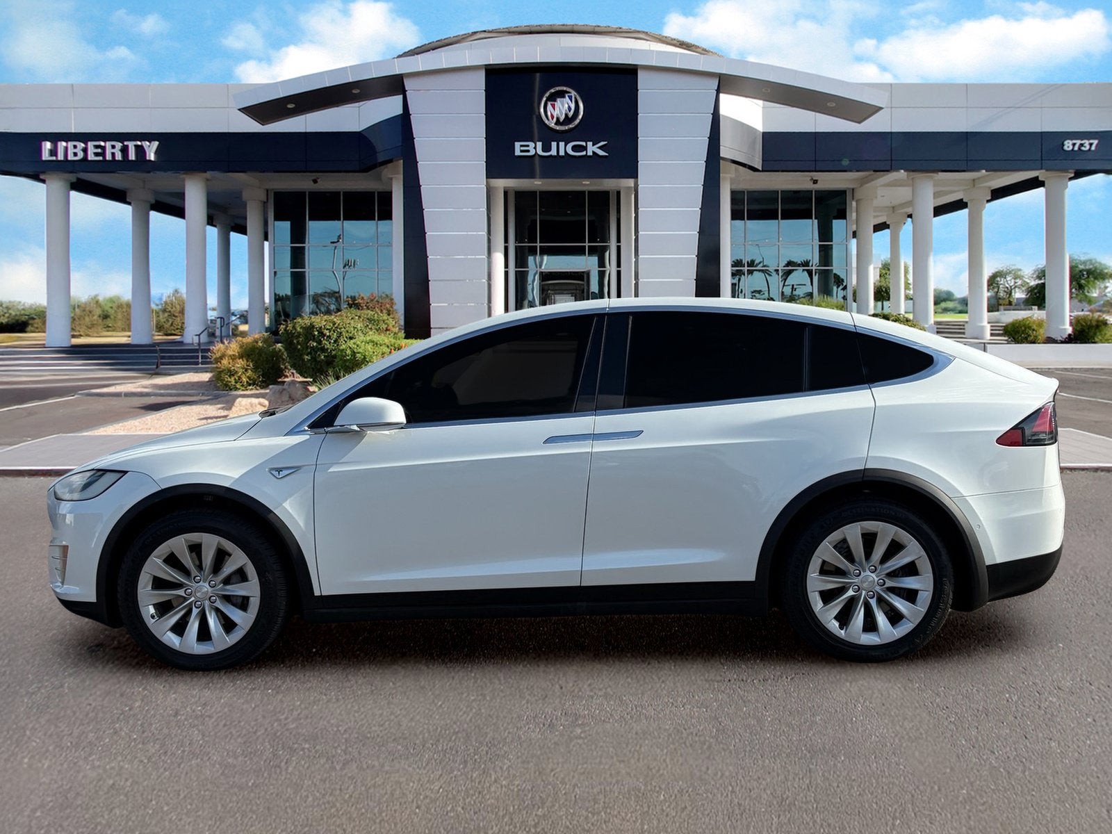 2016 Tesla Model X 70D