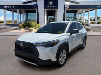 2026 Toyota Corolla Cross LE