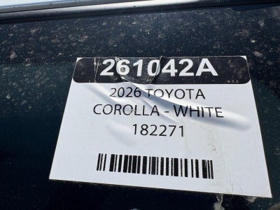 2026 Toyota Corolla Cross LE