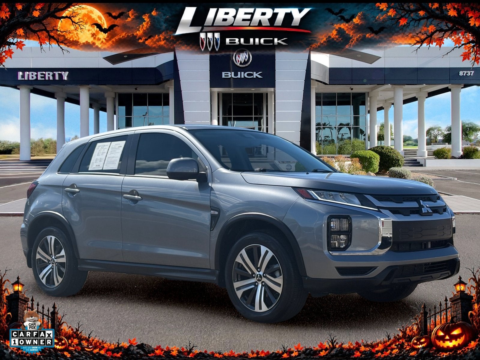 2025 Mitsubishi Outlander Sport 2.0 ES AWC