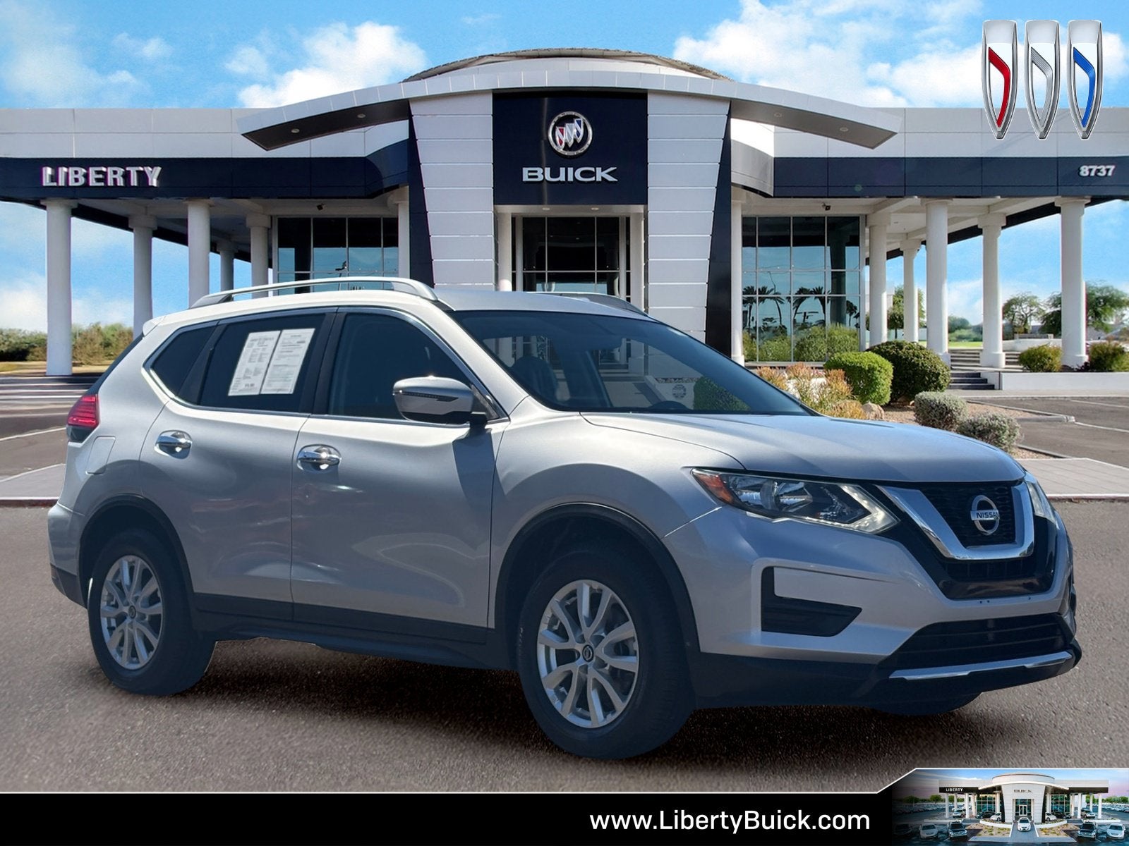 2017 Nissan Rogue SV