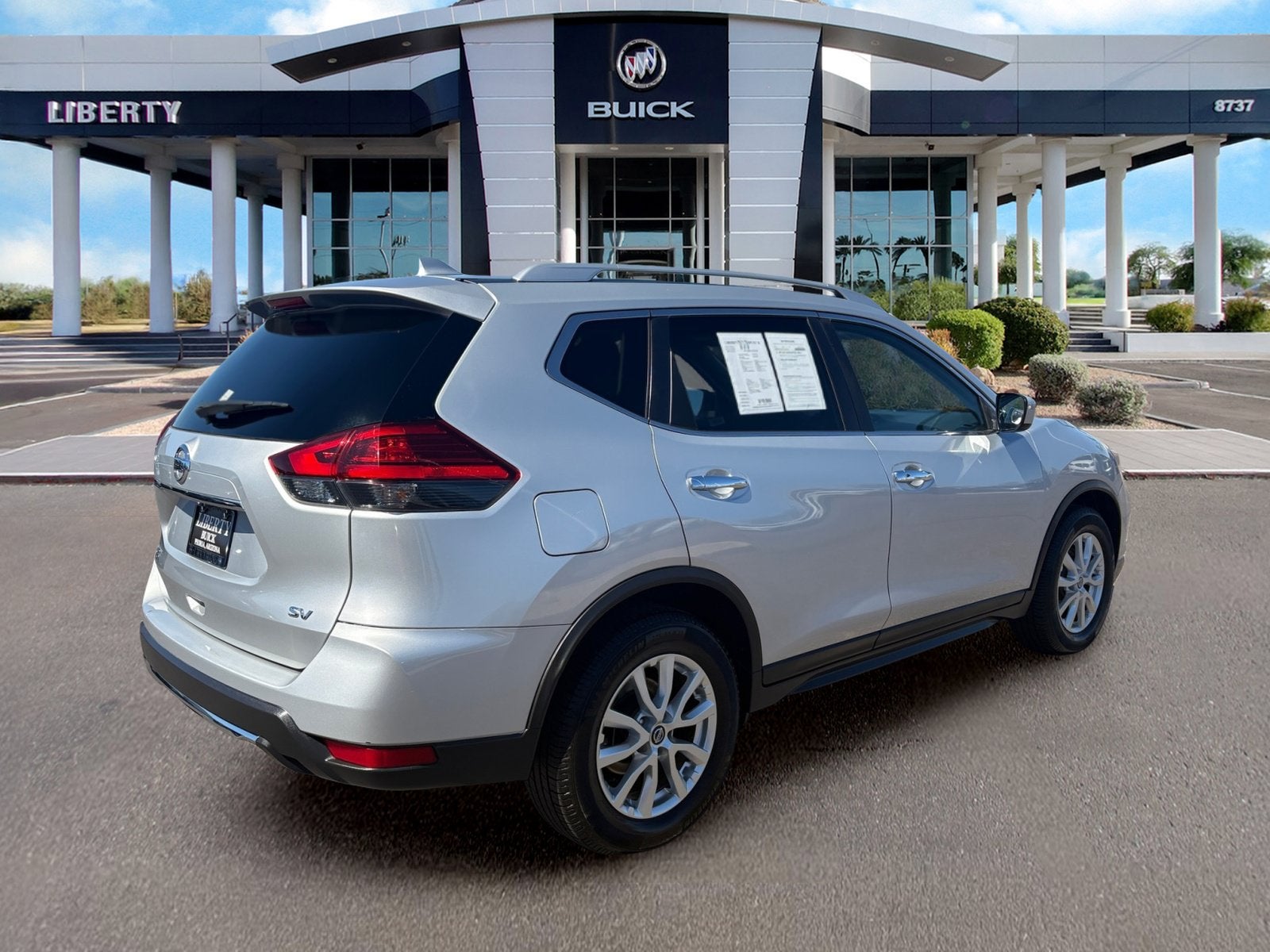 2017 Nissan Rogue SV