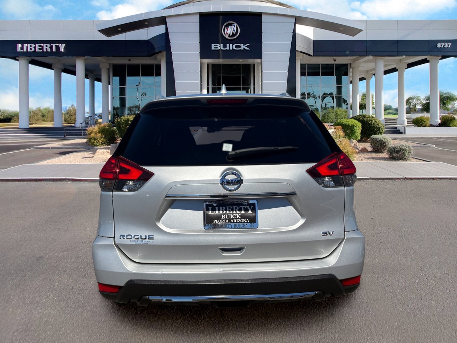 2017 Nissan Rogue SV