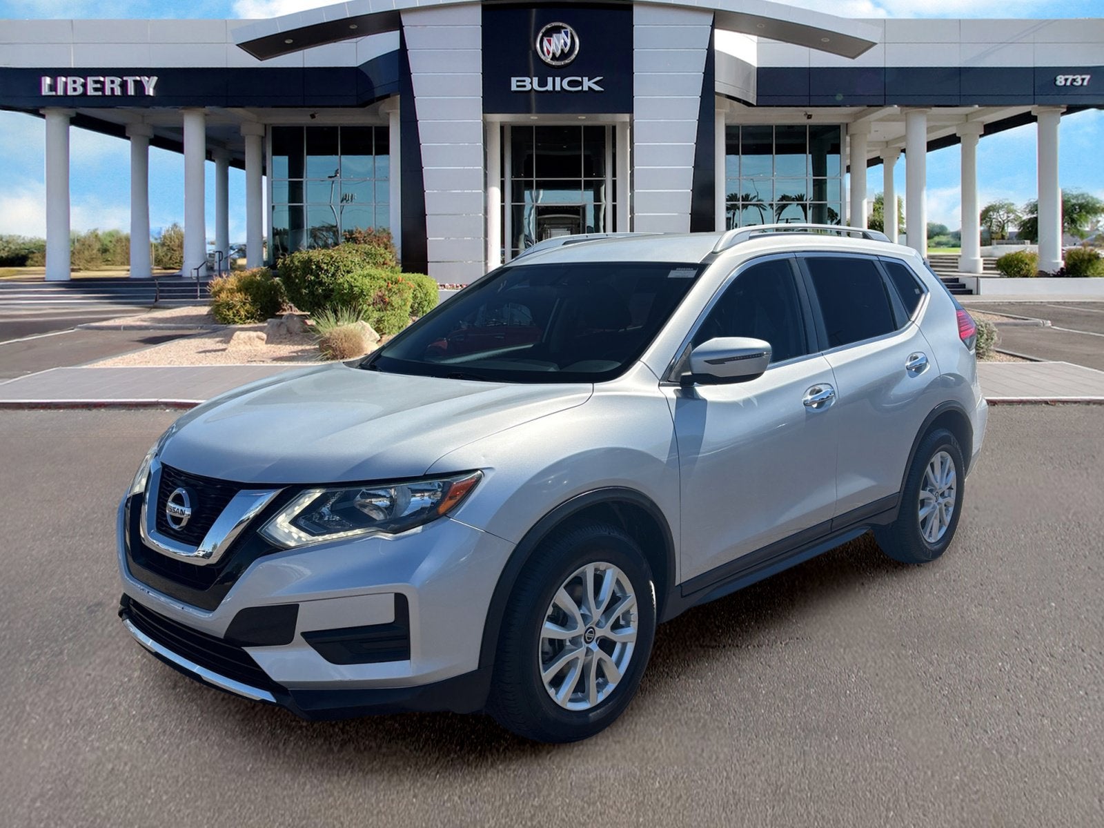 2017 Nissan Rogue SV