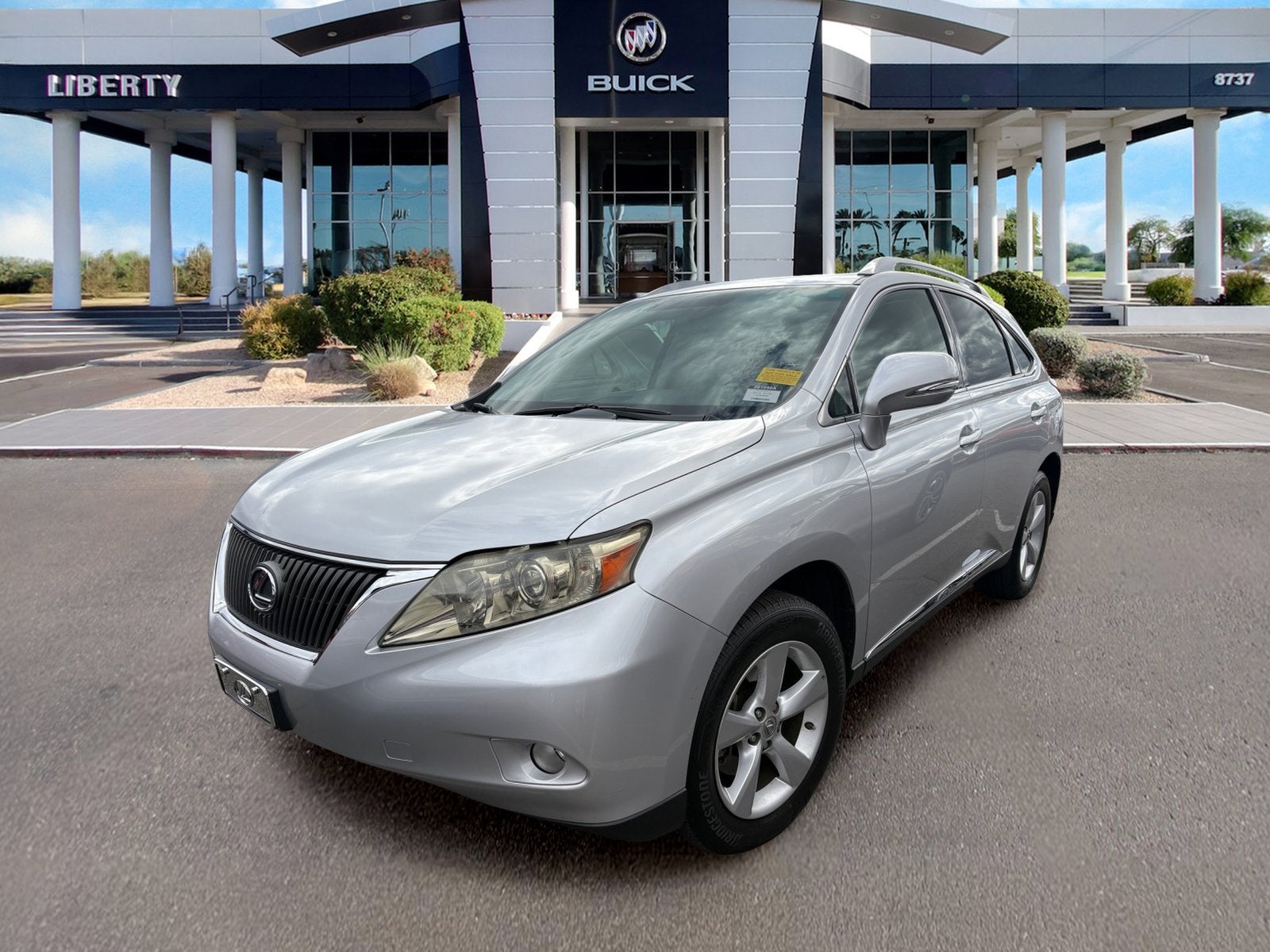 2010 Lexus RX 350 4DR FWD