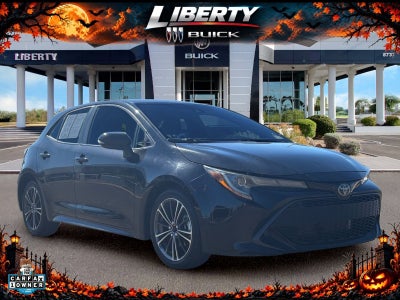 2022 Toyota Corolla Hatchback SE