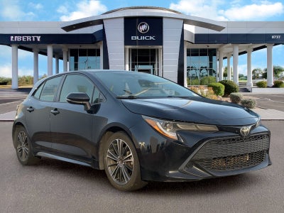 2022 Toyota Corolla Hatchback SE