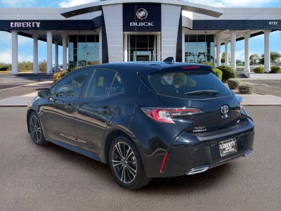 2022 Toyota Corolla Hatchback SE