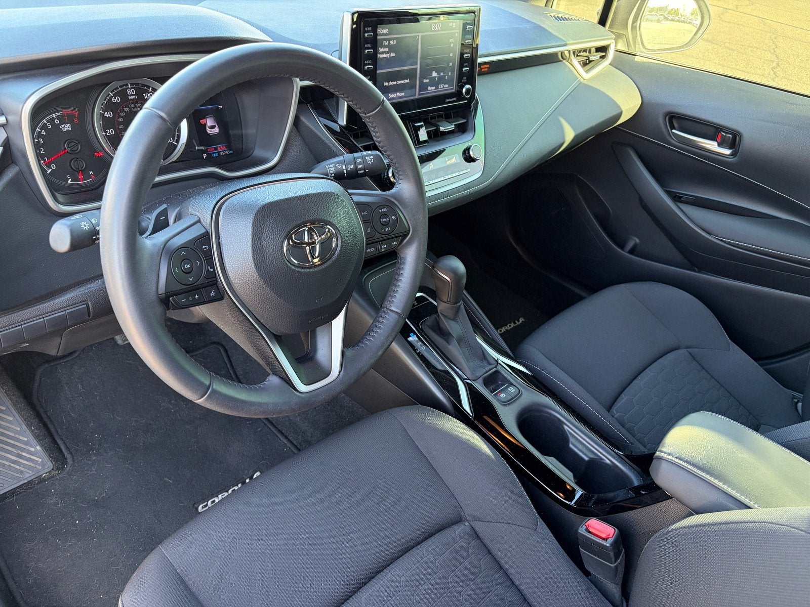 2020 Toyota Corolla Hatchback SE Nightshade Edition