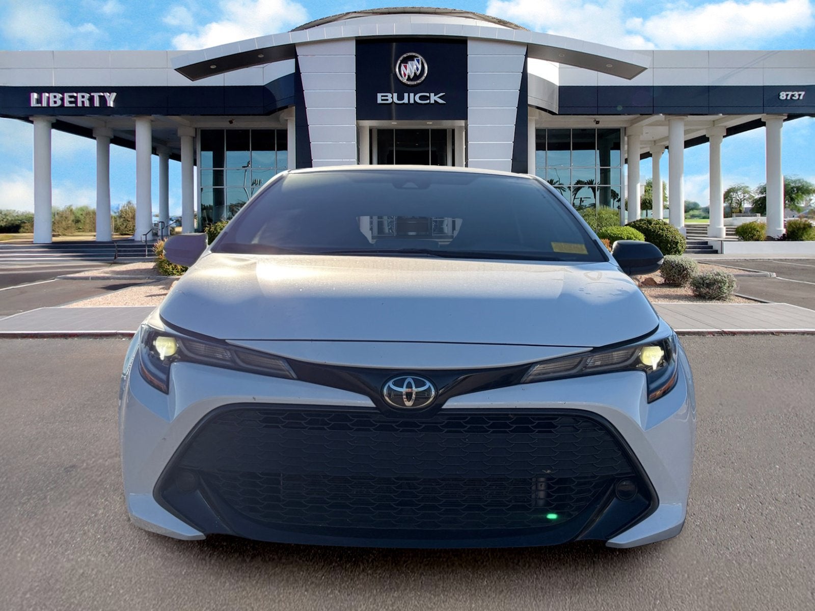 2020 Toyota Corolla Hatchback SE Nightshade Edition
