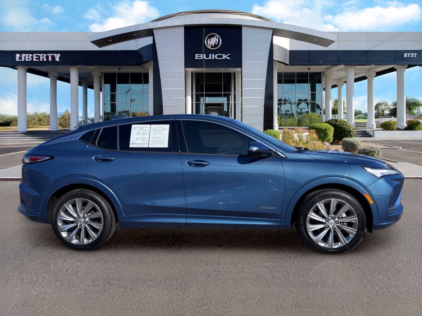 2026 Buick Envista Avenir