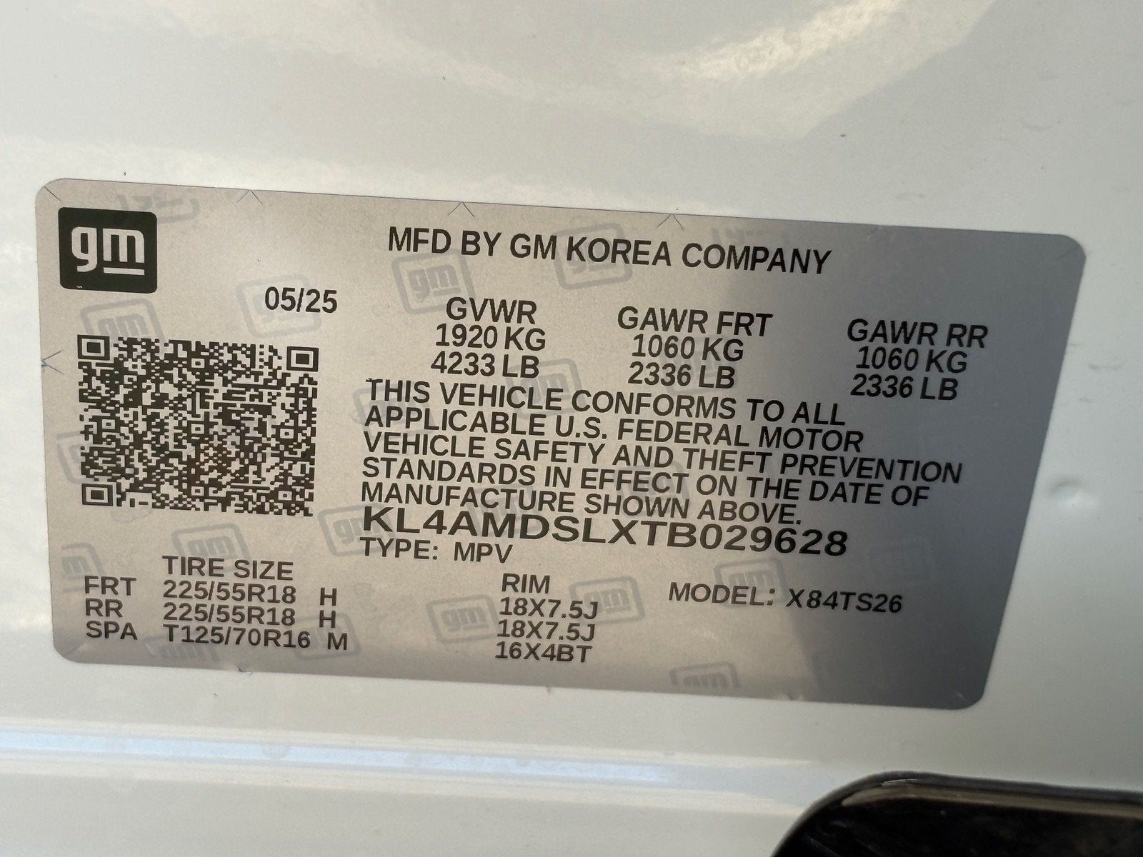2026 Buick Encore GX Sport Touring
