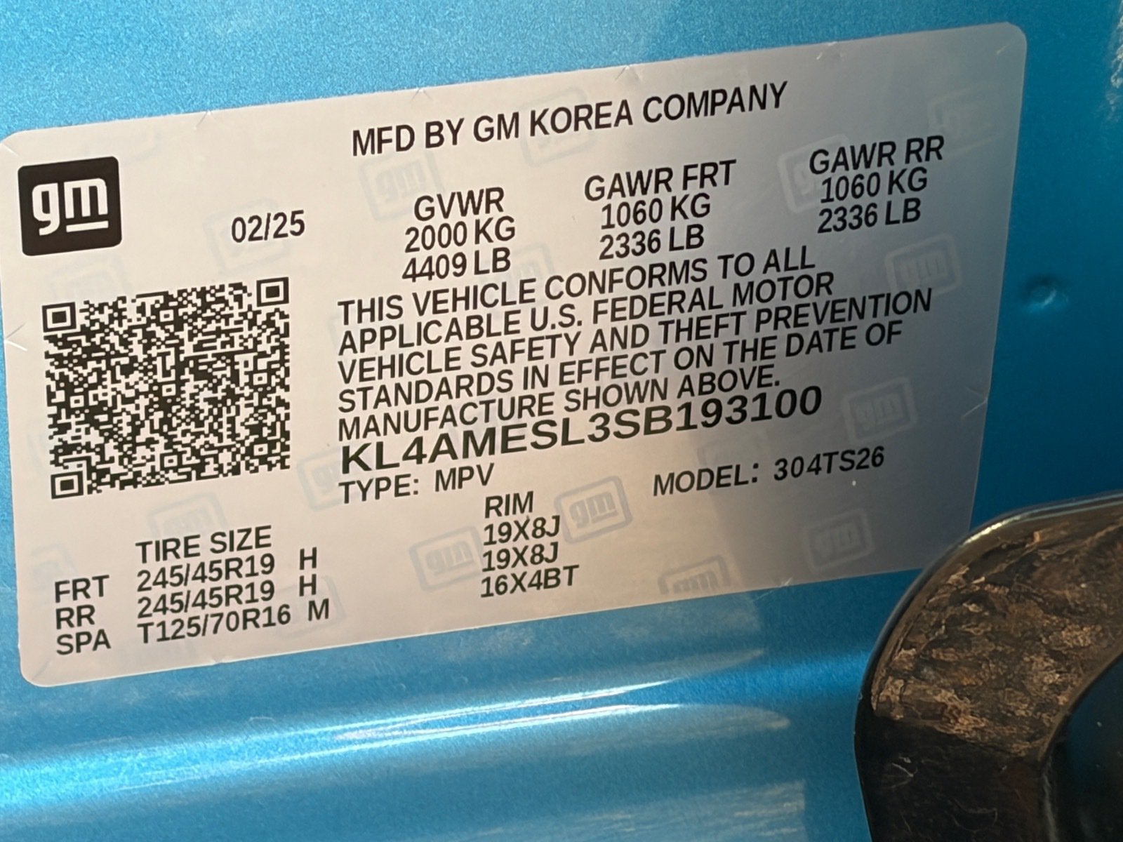 2025 Buick Encore GX Sport Touring