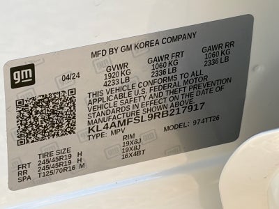 2024 Buick Encore GX Avenir