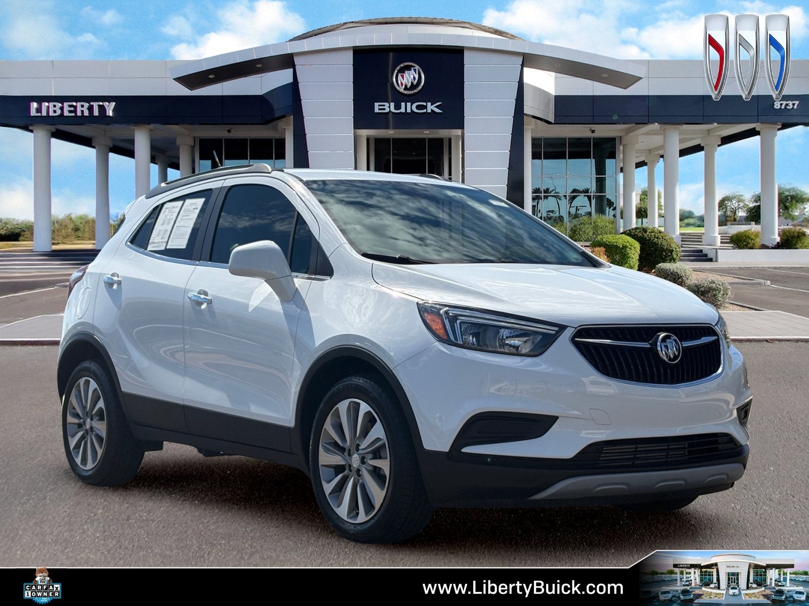 2020 Buick Encore Preferred