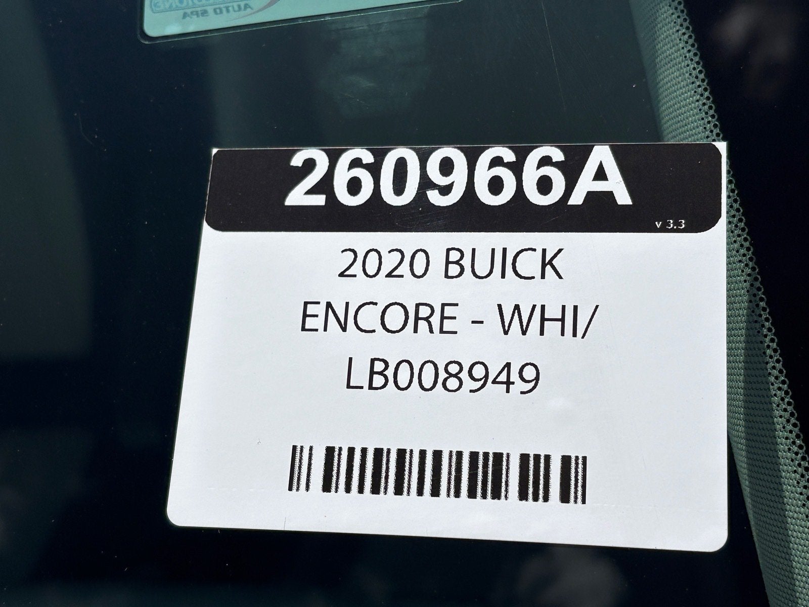 2020 Buick Encore Preferred