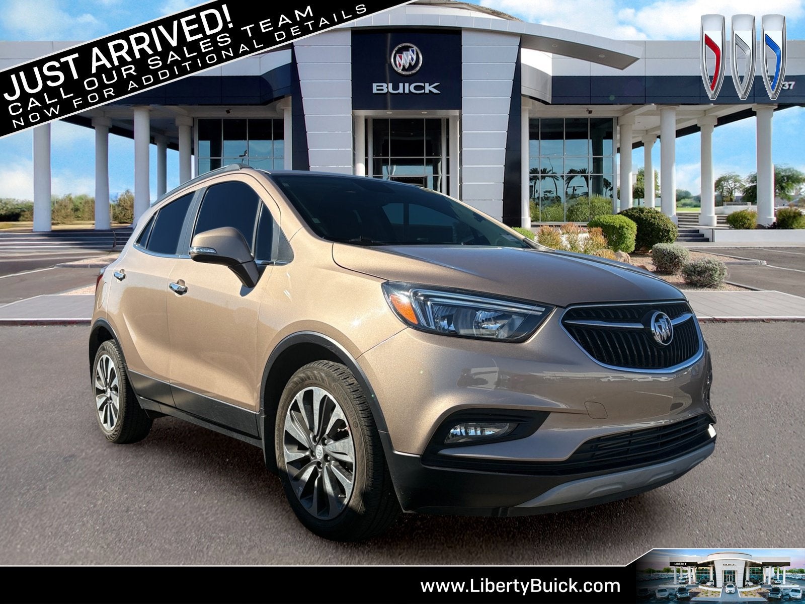 2018 Buick Encore Preferred II