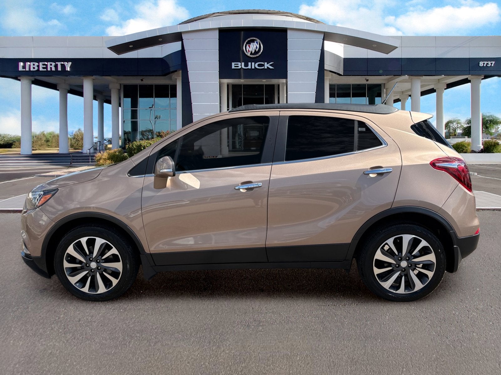 2018 Buick Encore Preferred II