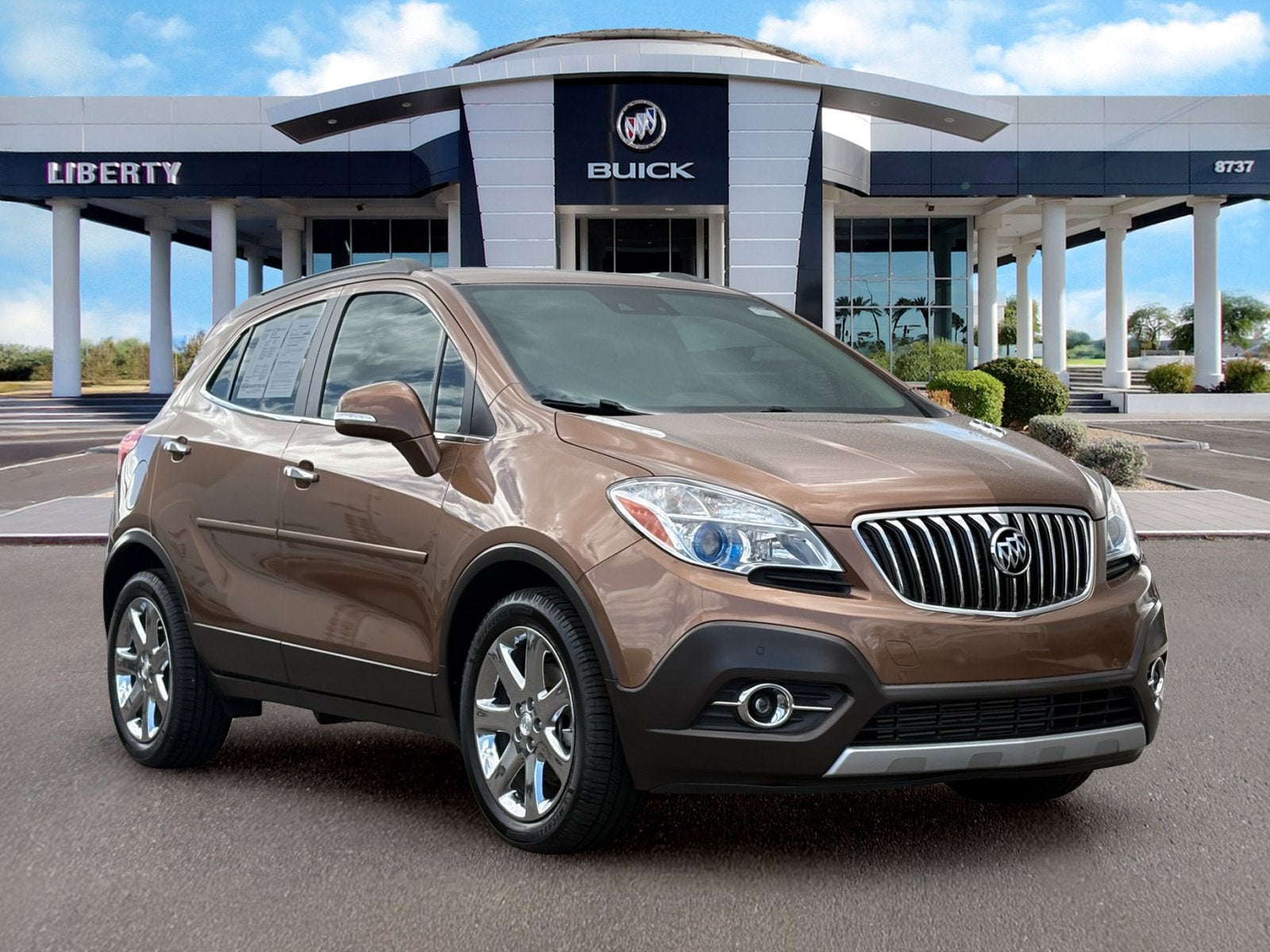 2016 Buick Encore Premium