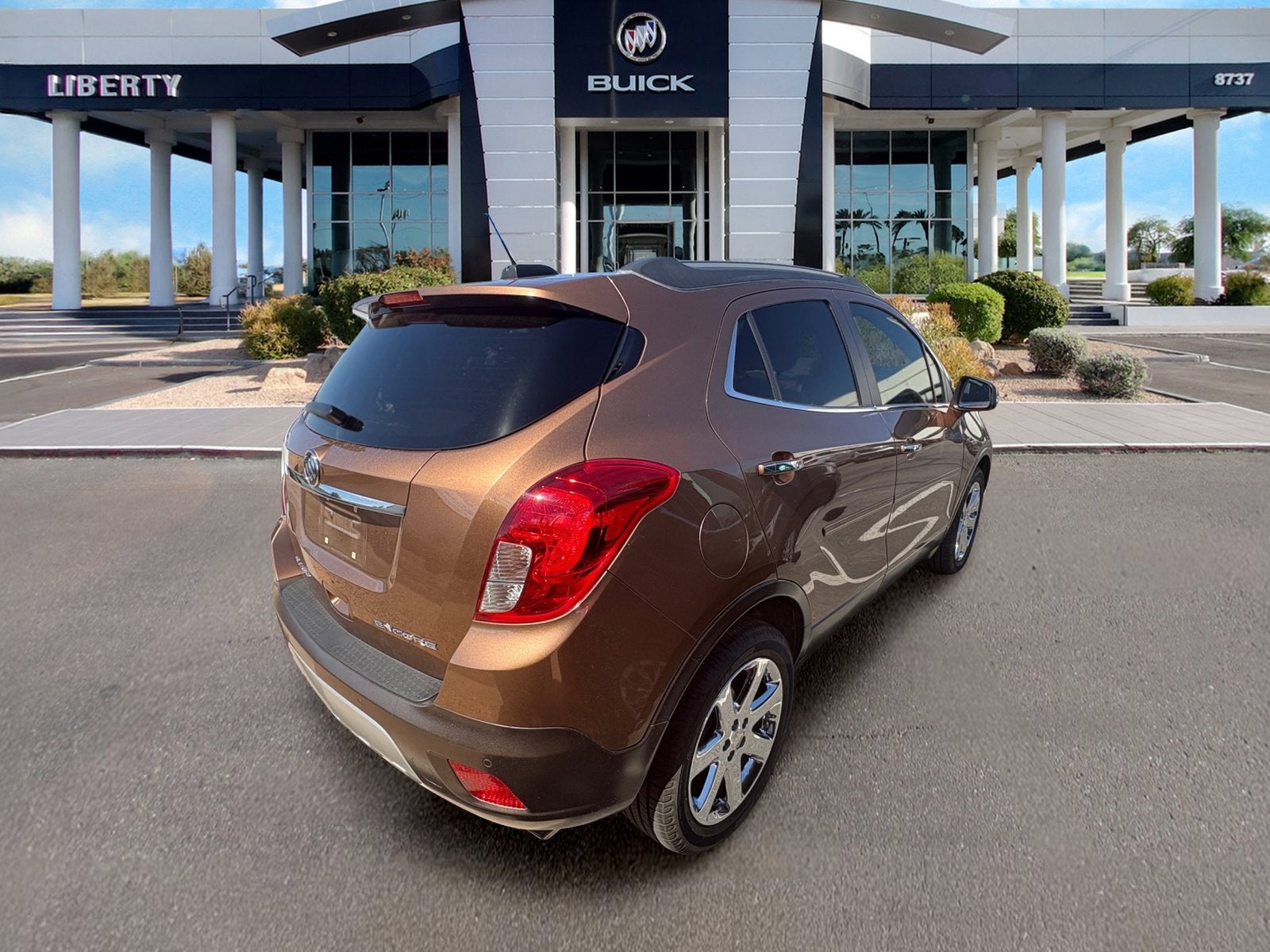 2016 Buick Encore Premium