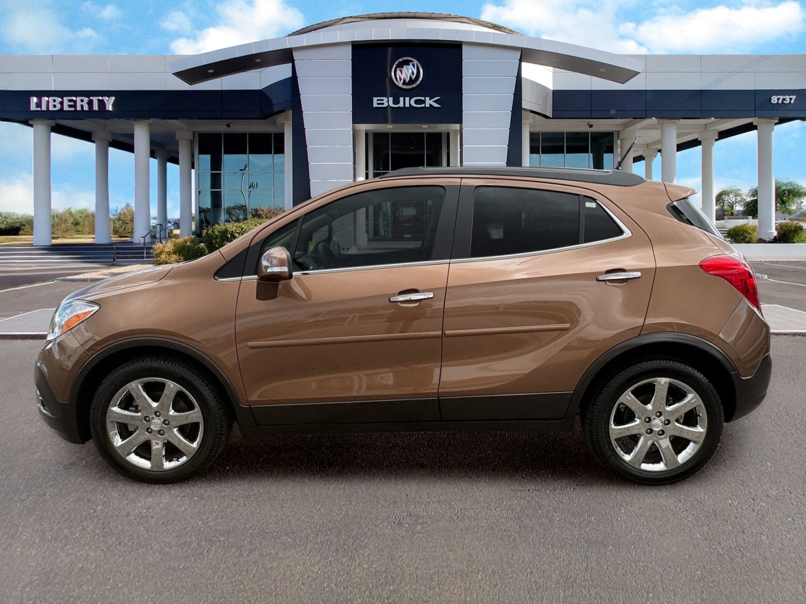 2016 Buick Encore Premium
