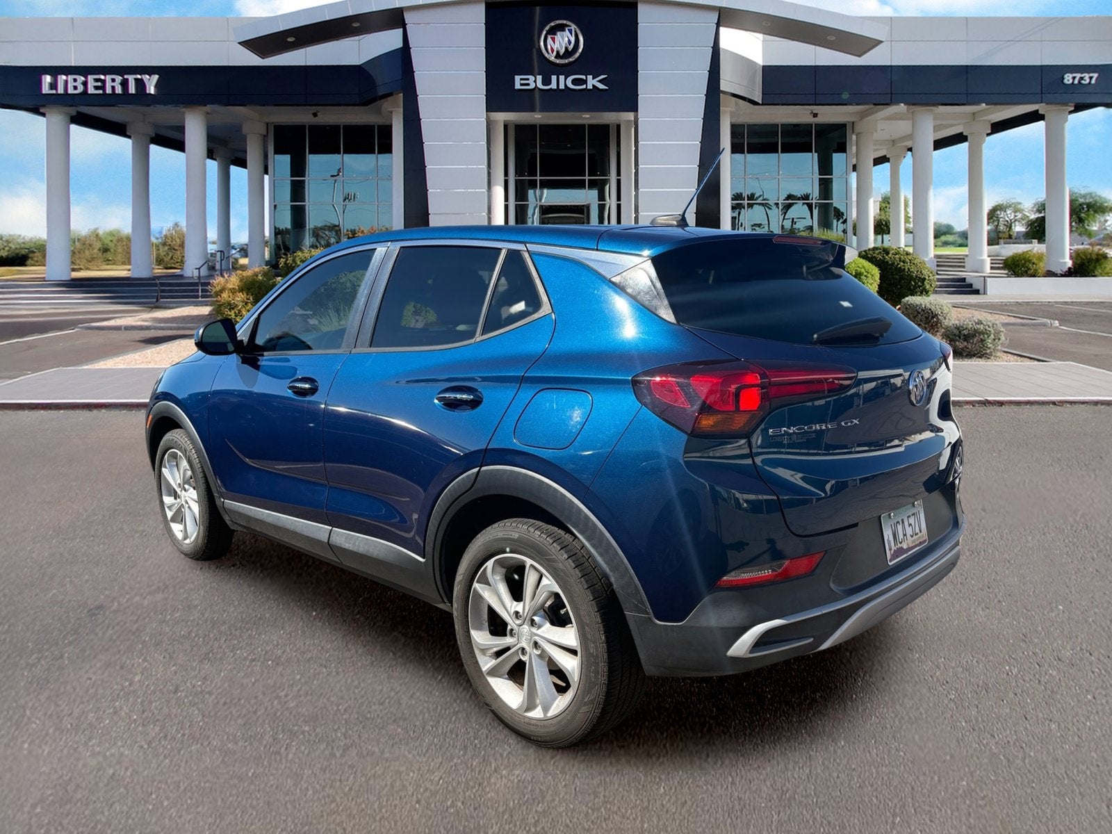 2021 Buick Encore GX Preferred