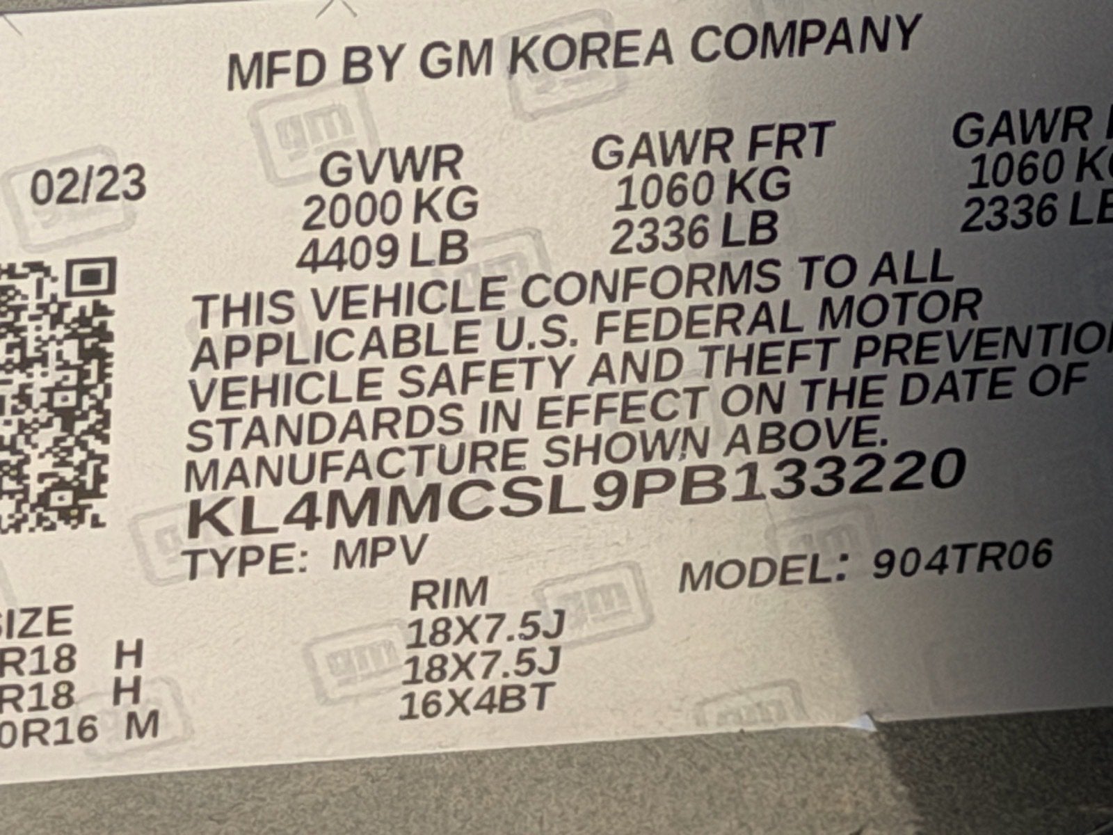 2023 Buick Encore GX Preferred