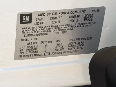 2021 Buick Encore GX Essence