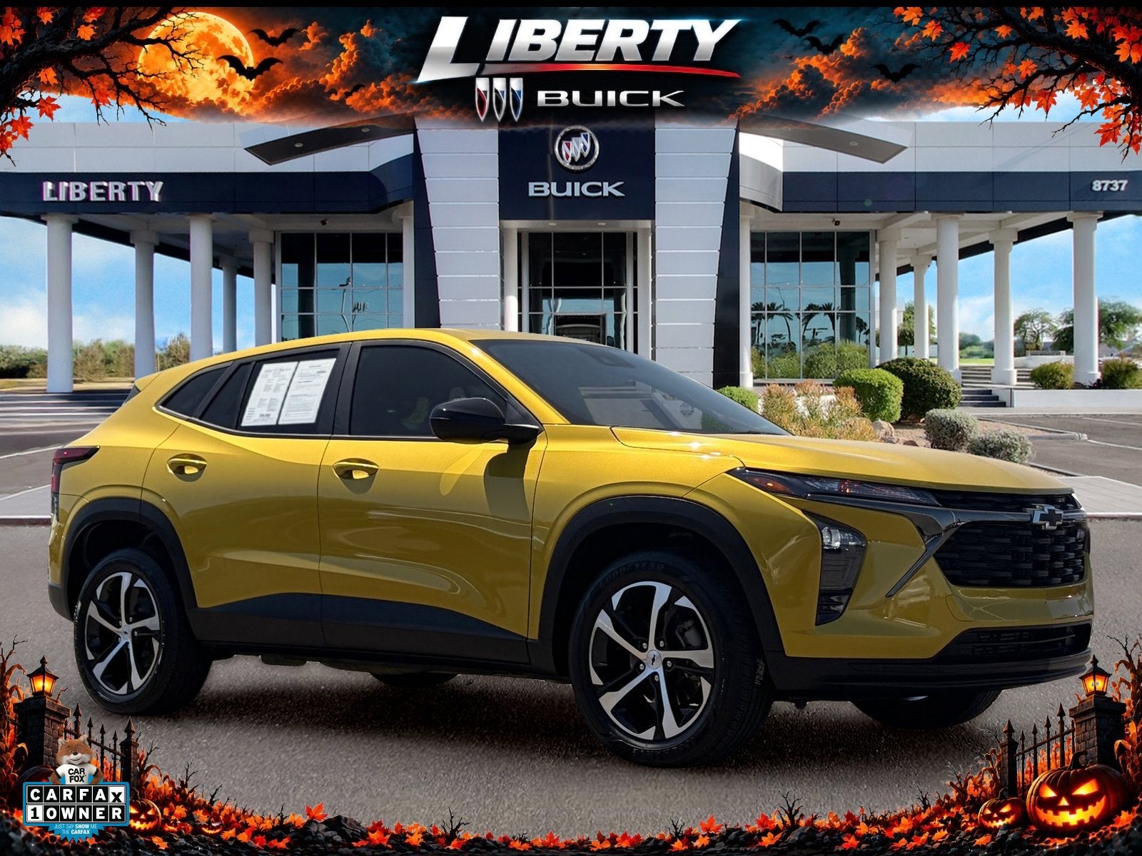 2024 Chevrolet Trax 1RS