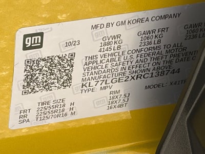 2024 Chevrolet Trax 1RS