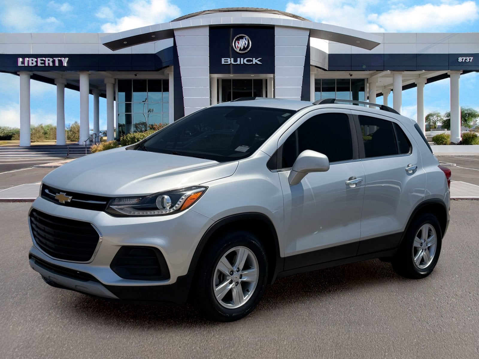 2020 Chevrolet Trax LT