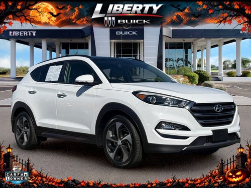 2016 Hyundai Tucson Limited