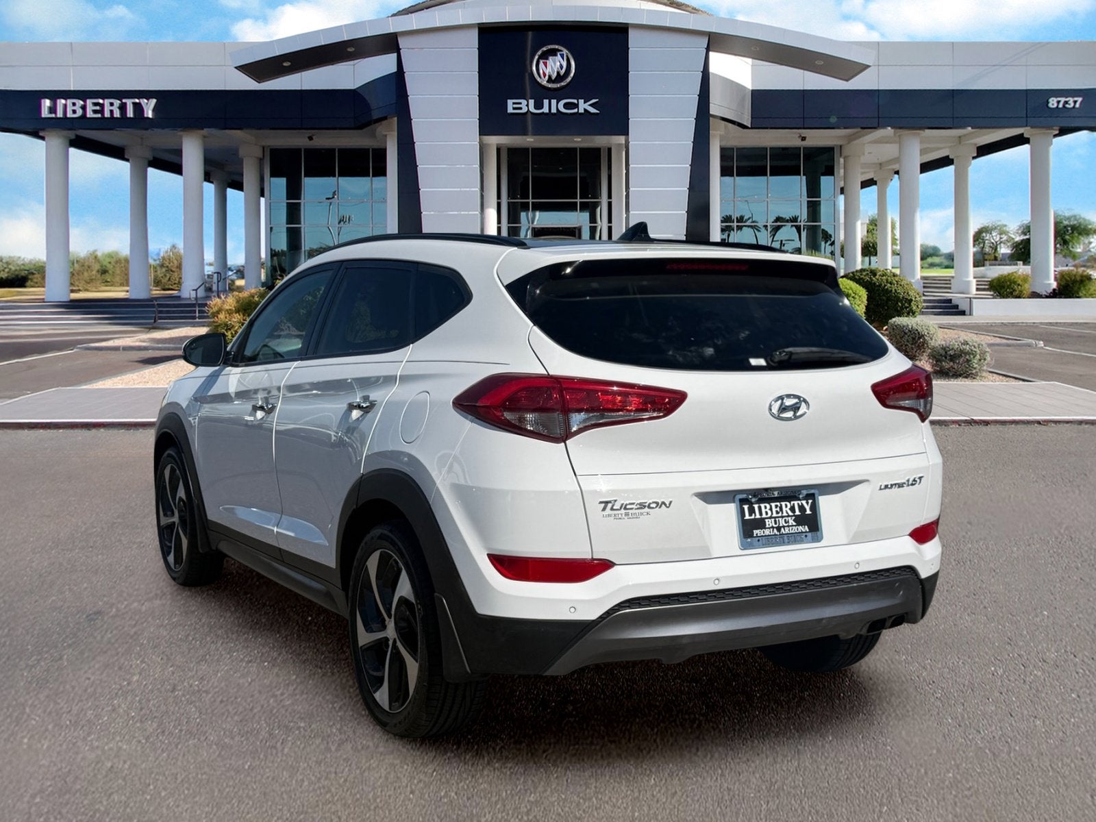 2016 Hyundai Tucson Limited