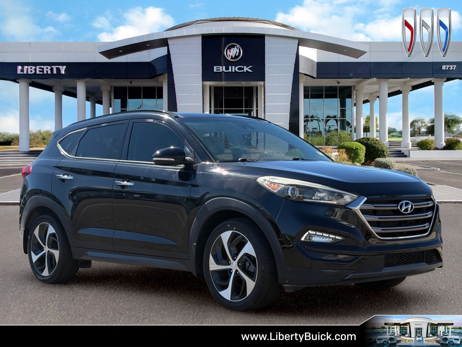 2016 Hyundai Tucson Limited